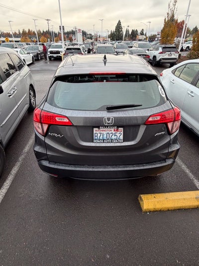 2018 Honda HR-V LX