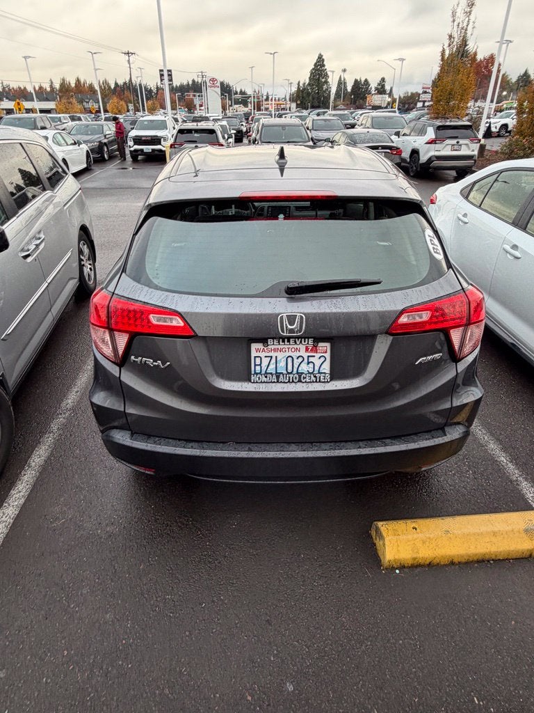 2018 Honda HR-V LX