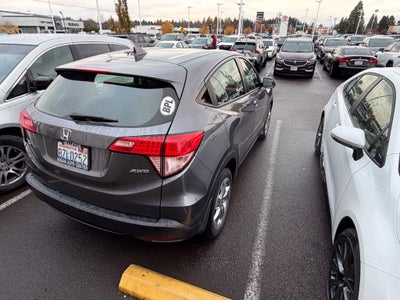 2018 Honda HR-V LX