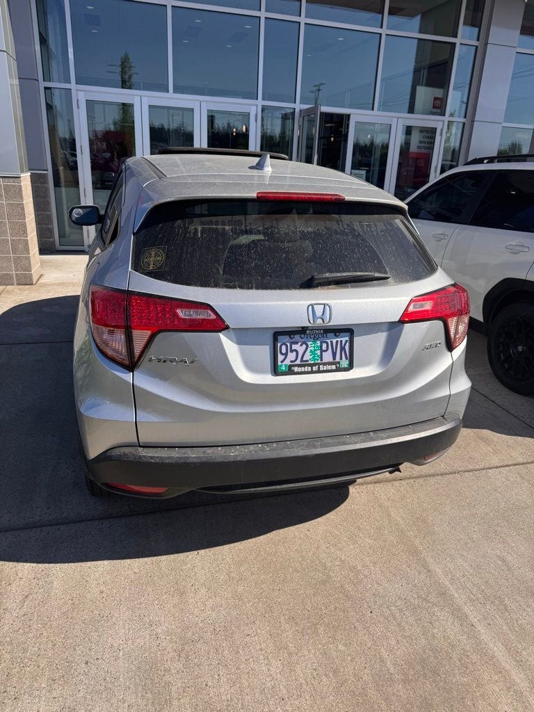 2016 Honda HR-V EX