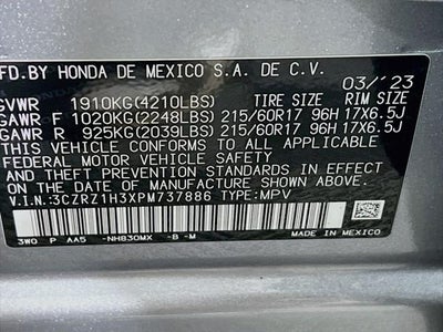 2023 Honda HR-V LX