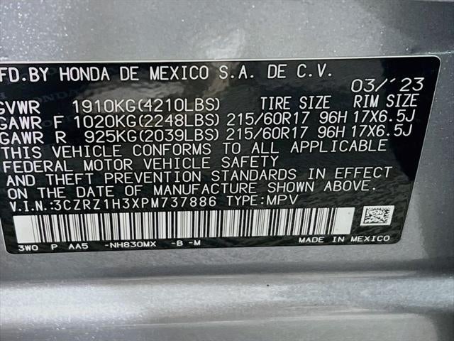 2023 Honda HR-V LX