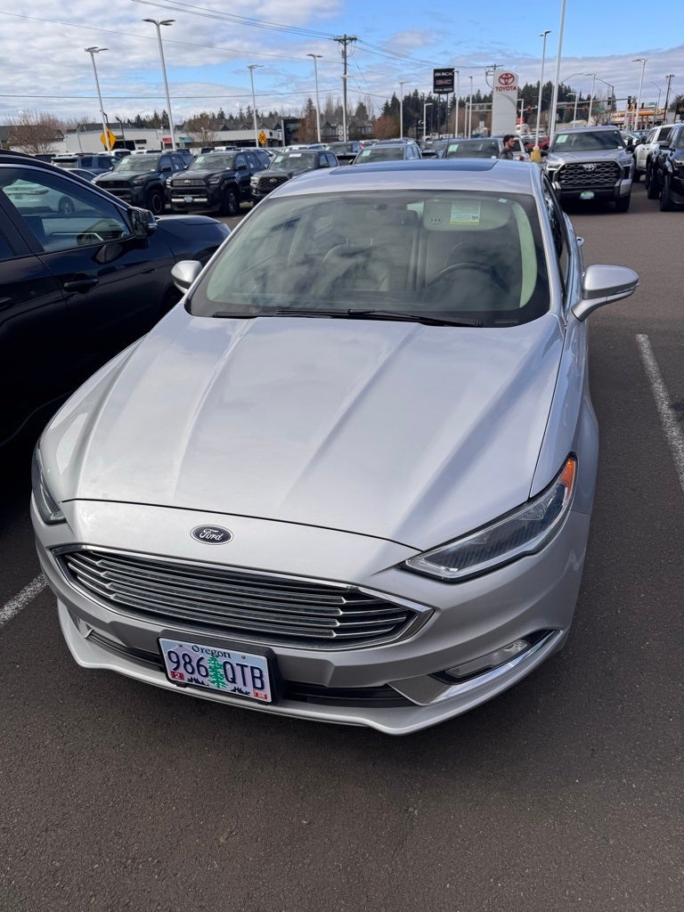 2017 Ford Fusion SE