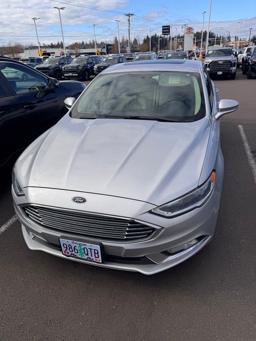 2017 Ford Fusion SE