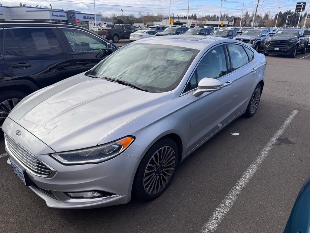 2017 Ford Fusion SE