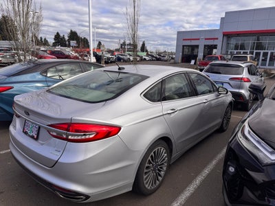2017 Ford Fusion SE