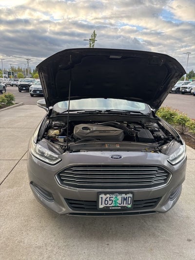 2013 Ford Fusion SE