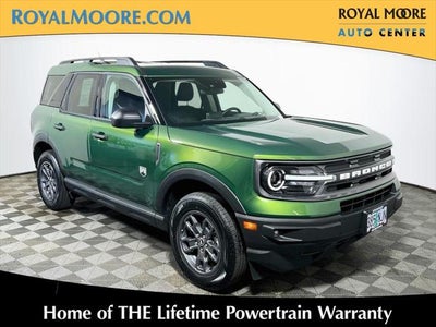 2024 Ford Bronco Sport Big Bend