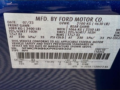 2023 Ford Bronco Sport Big Bend