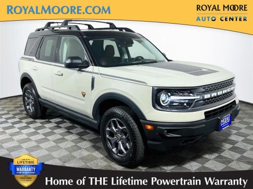 2024 Ford Bronco Sport Badlands