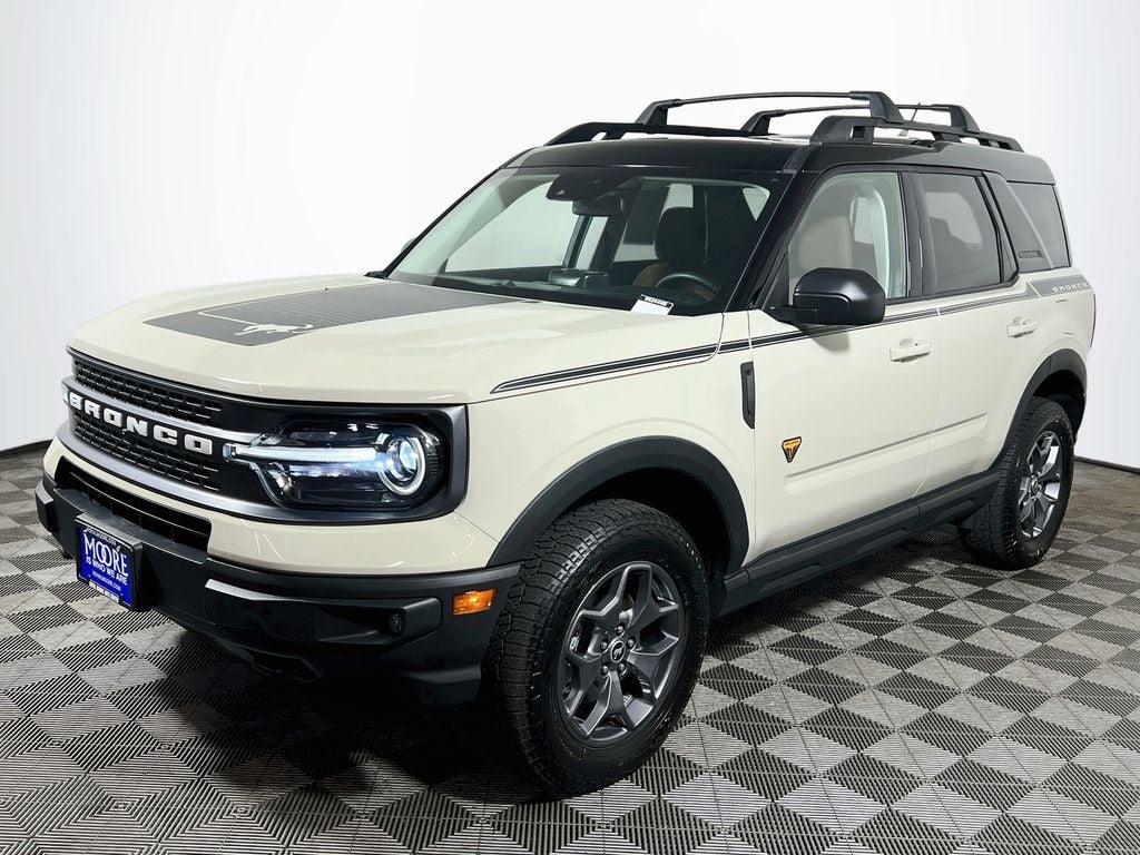 2024 Ford Bronco Sport Badlands