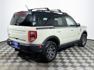 2024 Ford Bronco Sport Badlands