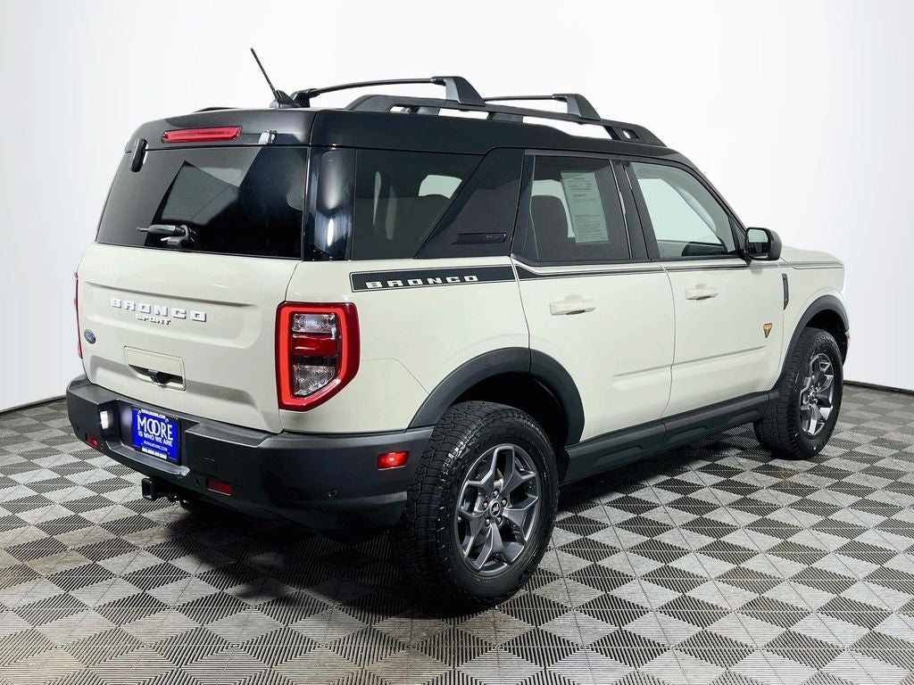 2024 Ford Bronco Sport Badlands