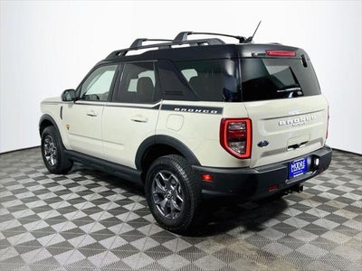 2024 Ford Bronco Sport Badlands