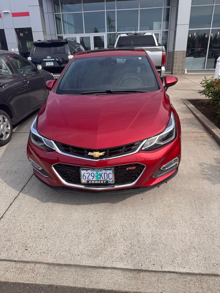 2017 Chevrolet Cruze Premier