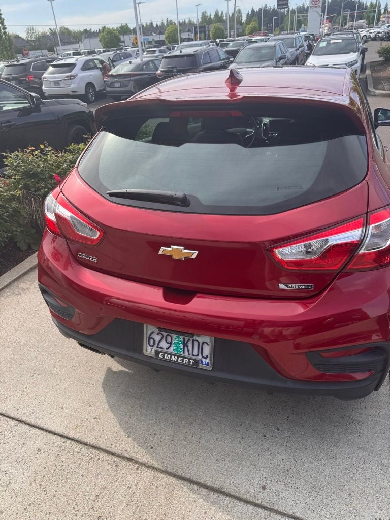 2017 Chevrolet Cruze Premier
