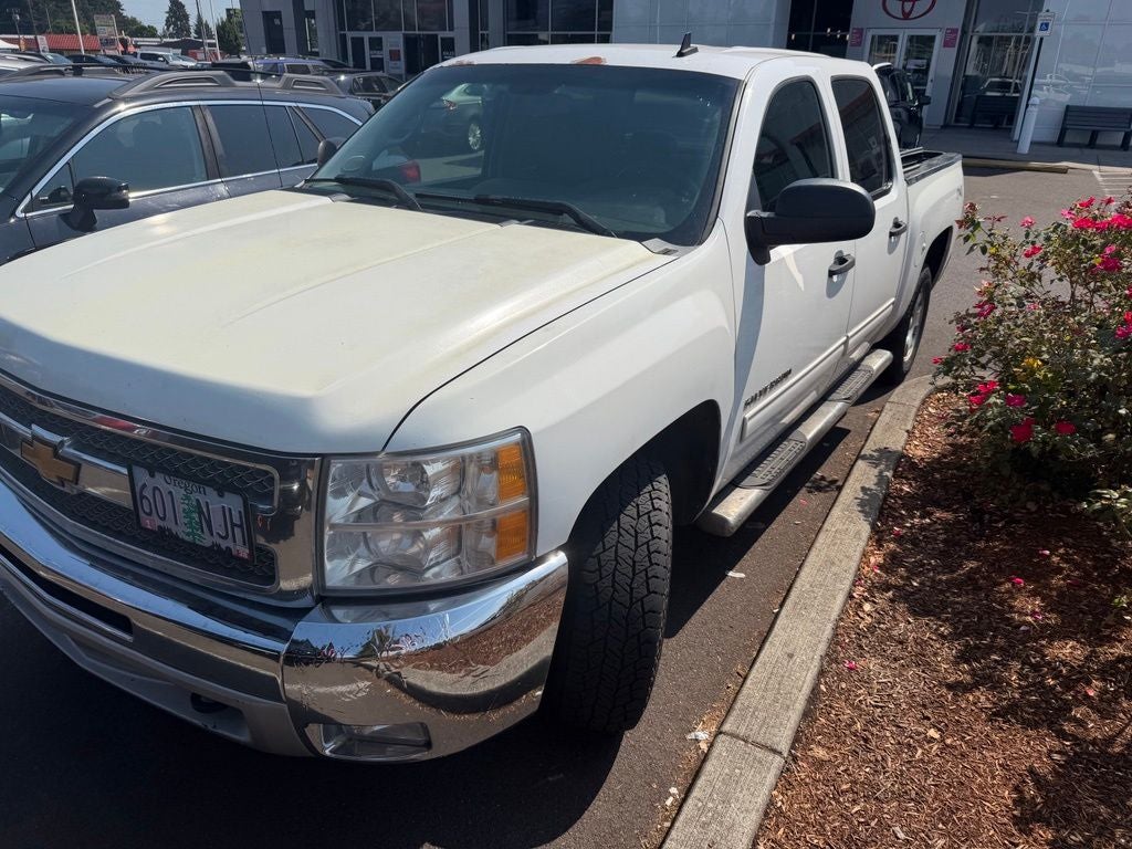 2013 Chevrolet Silverado 1500 LT