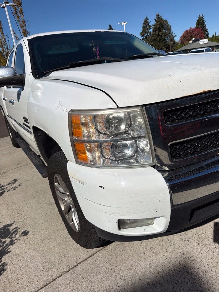 2010 Chevrolet Silverado 1500 LT Texas Edition
