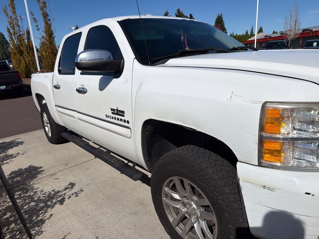2010 Chevrolet Silverado 1500 LT Texas Edition
