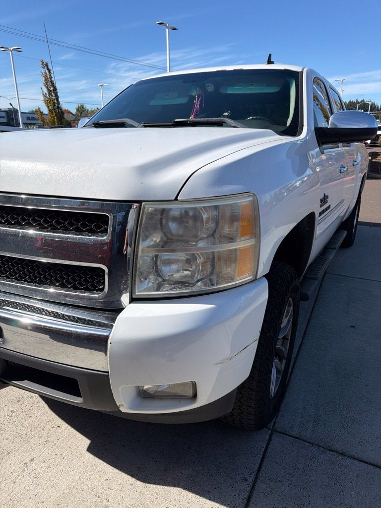2010 Chevrolet Silverado 1500 LT Texas Edition