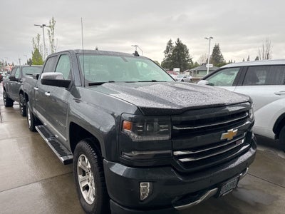 2017 Chevrolet Silverado 1500 LTZ 2LZ