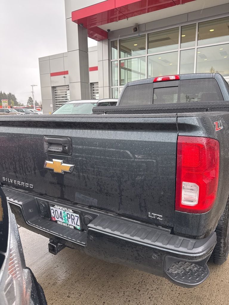 2017 Chevrolet Silverado 1500 LTZ 2LZ