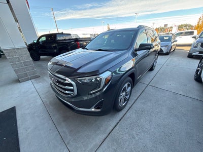 2018 GMC Terrain SLT