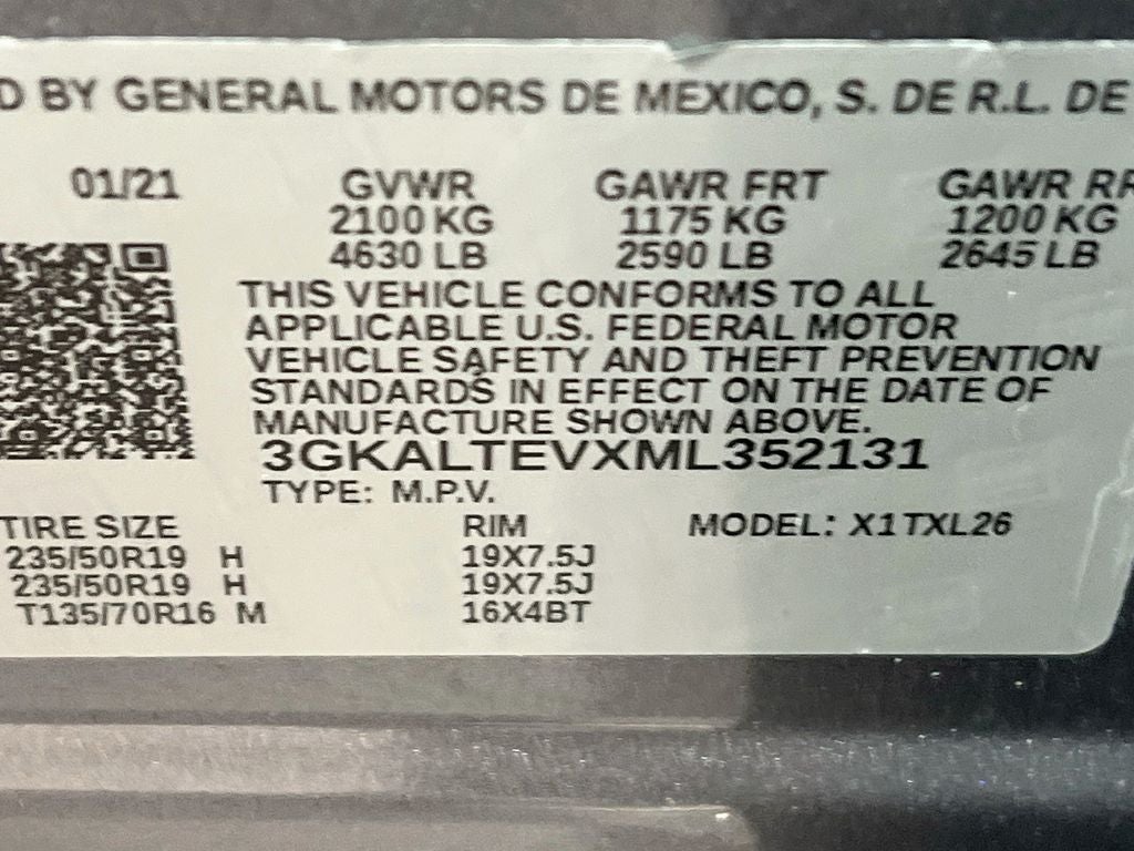 2021 GMC Terrain SLE