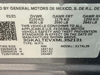 2021 GMC Terrain SLE