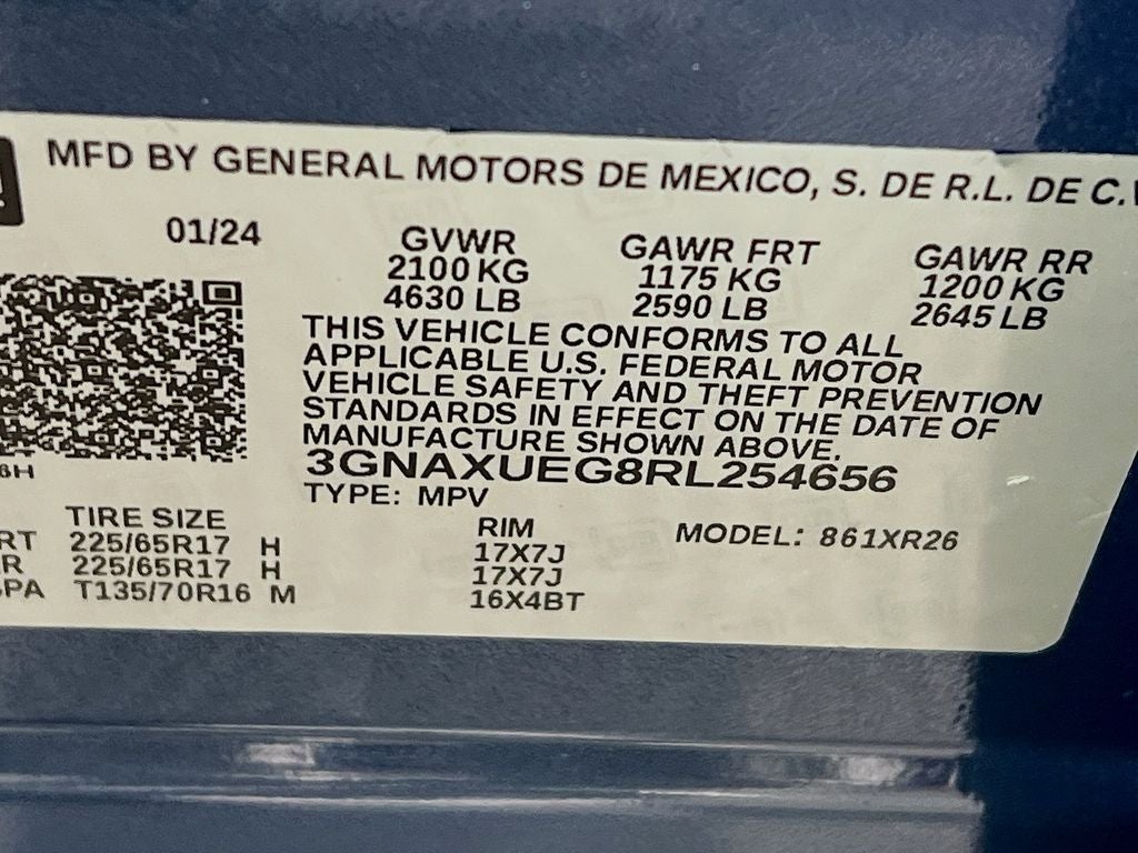 2024 Chevrolet Equinox LT