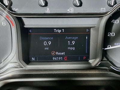 2020 GMC Sierra 1500 SLE