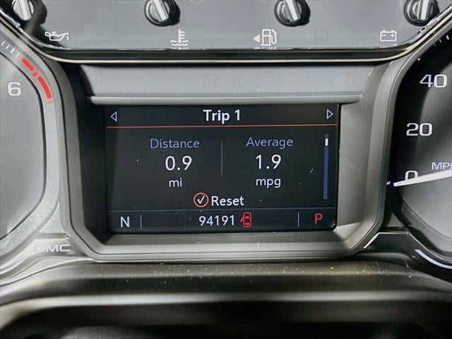 2020 GMC Sierra 1500 SLE