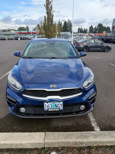 2019 Kia Forte LXS