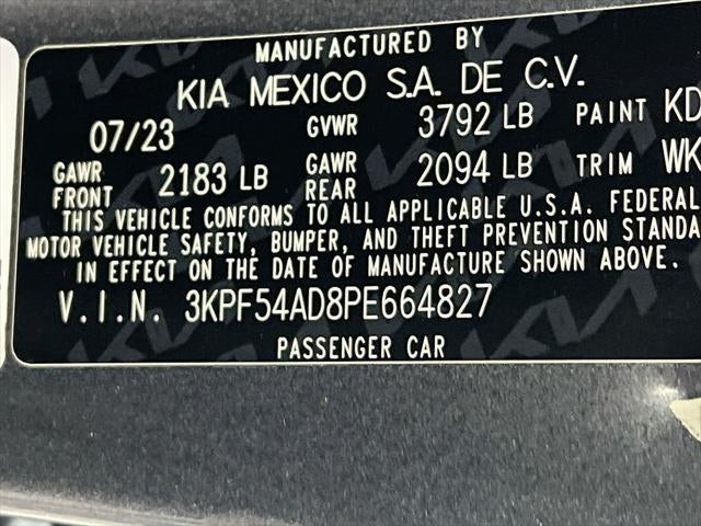 2023 Kia Forte GT-Line