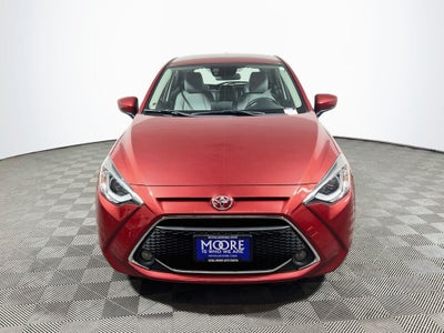 2020 Toyota Yaris XLE