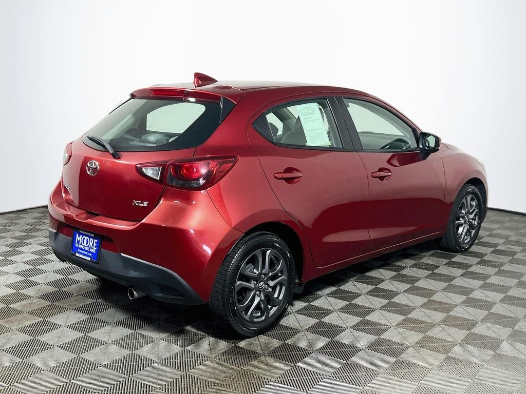 2020 Toyota Yaris XLE
