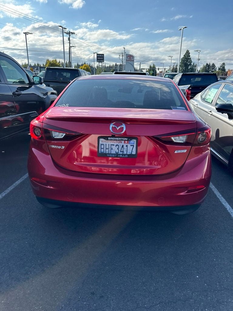 2018 Mazda Mazda3 Touring