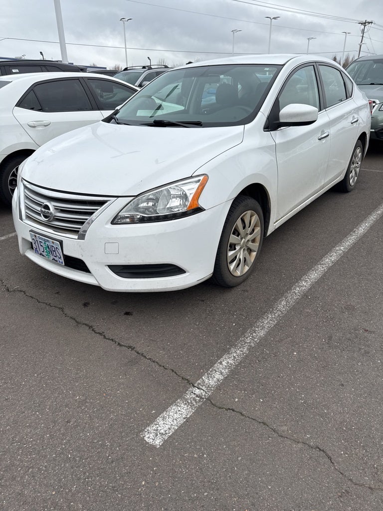 2015 Nissan Sentra S