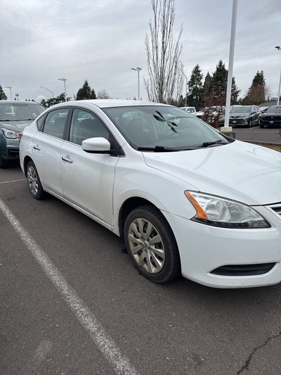 2015 Nissan Sentra S