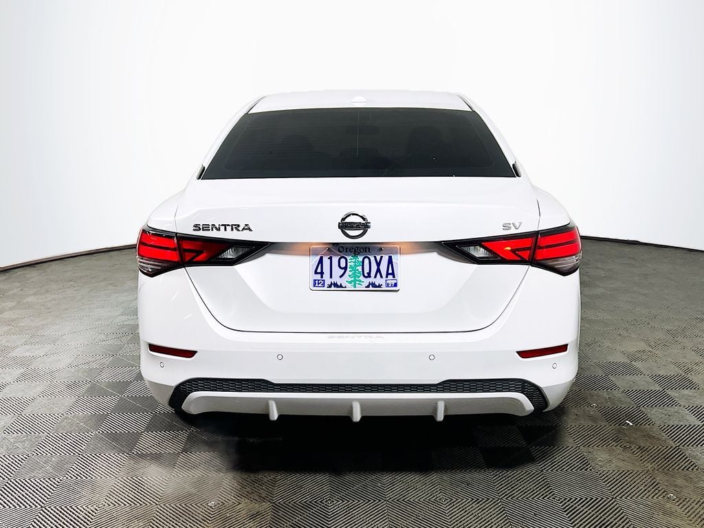 2021 Nissan Sentra SV