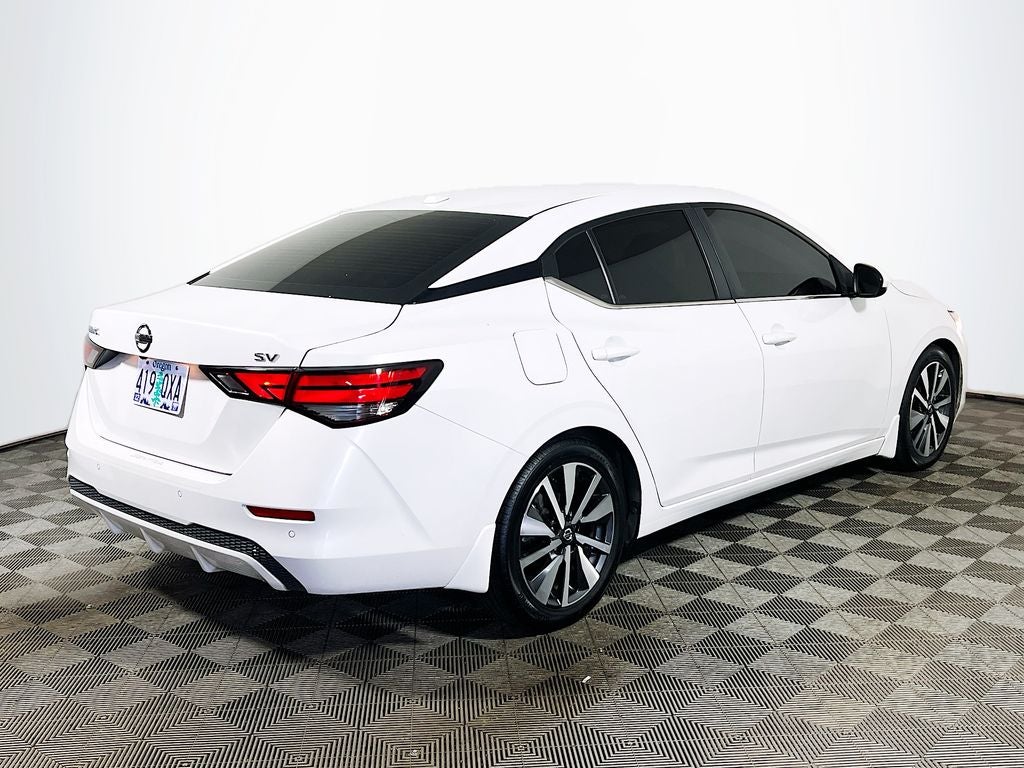 2021 Nissan Sentra SV
