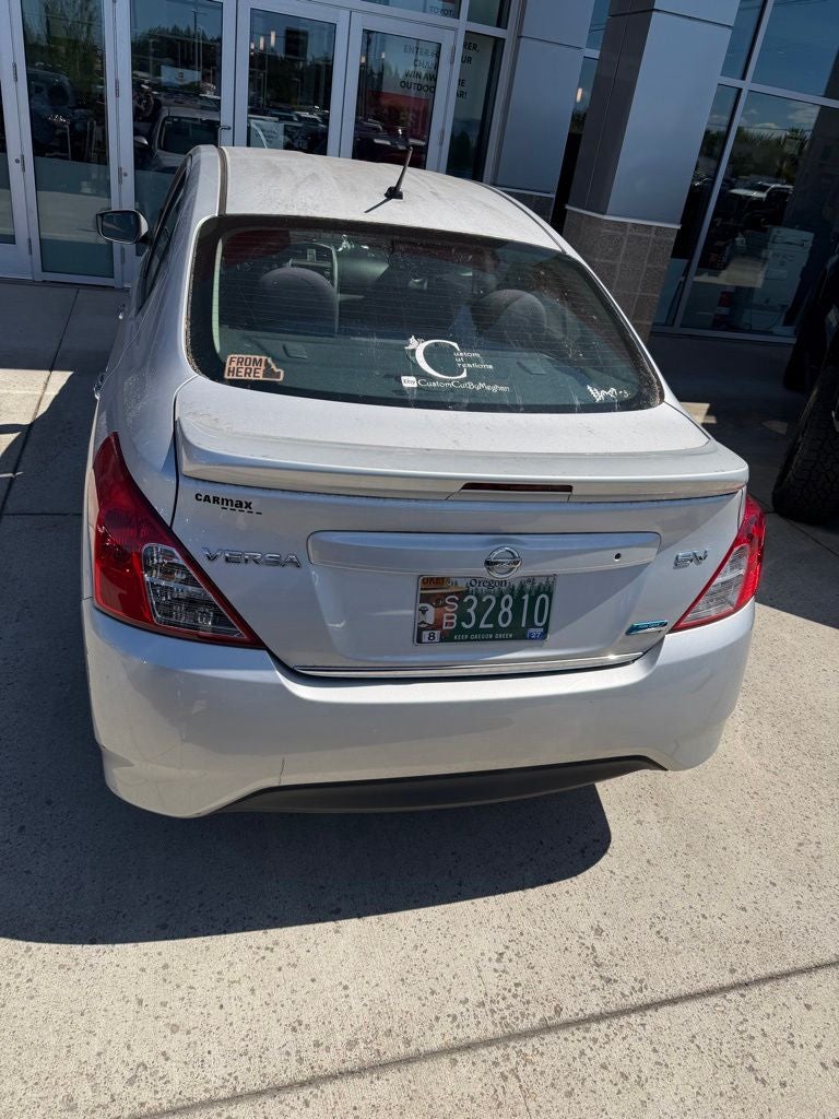 2015 Nissan Versa 1.6 SV