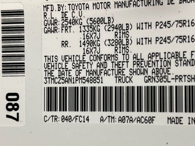 2023 Toyota Tacoma SR5 V6