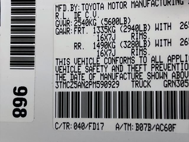 2023 Toyota Tacoma TRD Off-Road V6