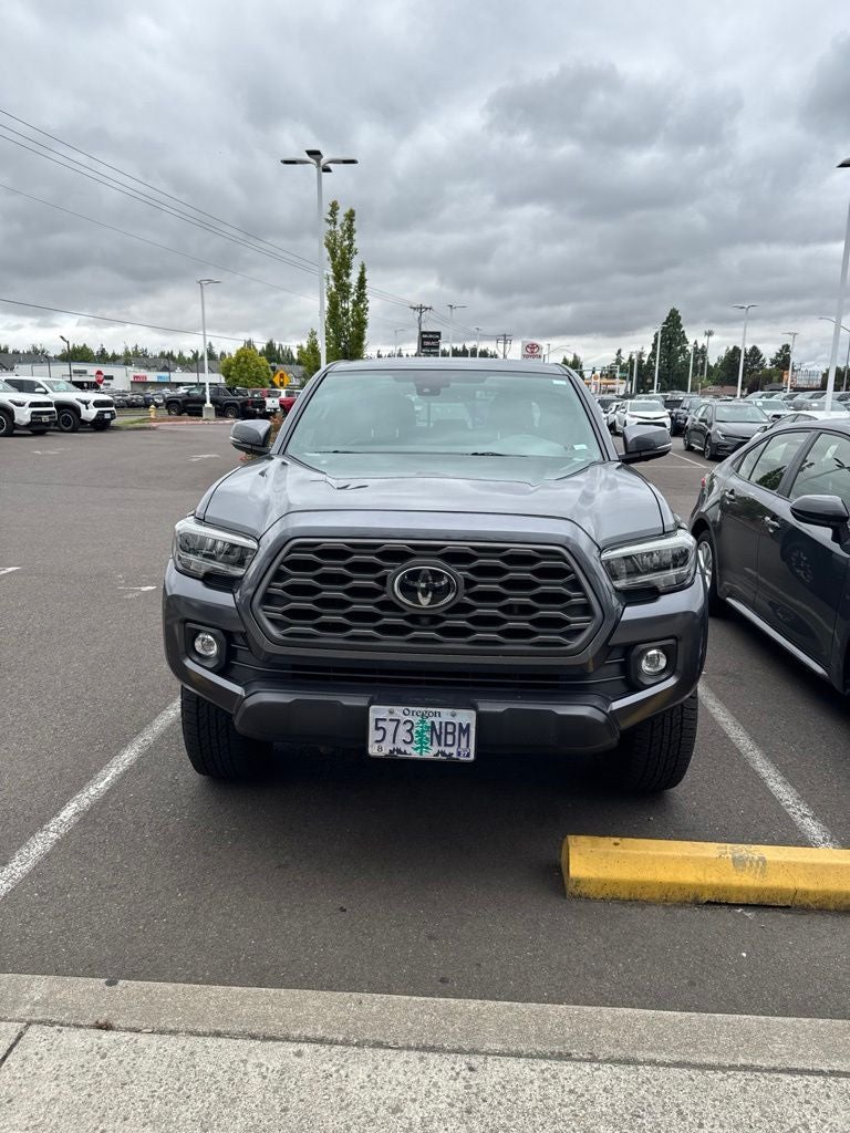 2021 Toyota Tacoma TRD Off-Road V6