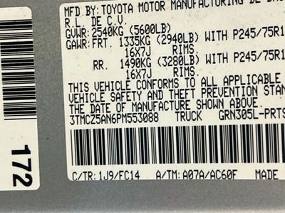 2023 Toyota Tacoma SR5 V6