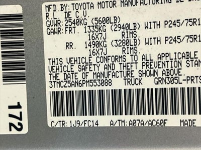 2023 Toyota Tacoma SR5 V6