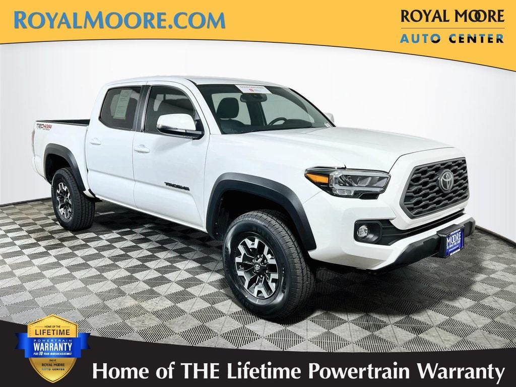 2022 Toyota Tacoma TRD Off-Road V6