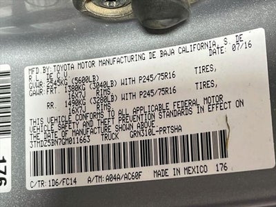2016 Toyota Tacoma SR5 V6