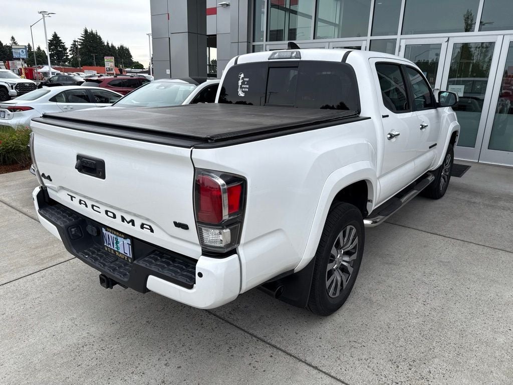 2020 Toyota Tacoma Limited V6